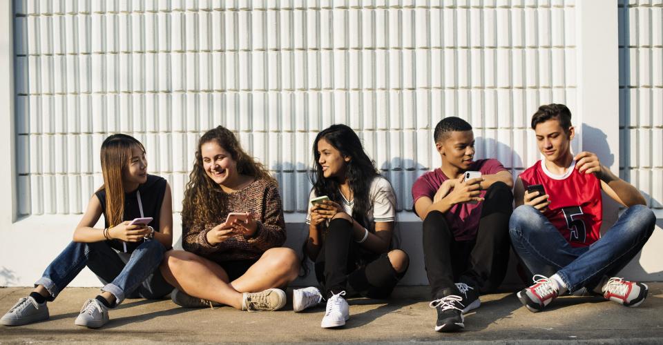 Jeunes et téléphones