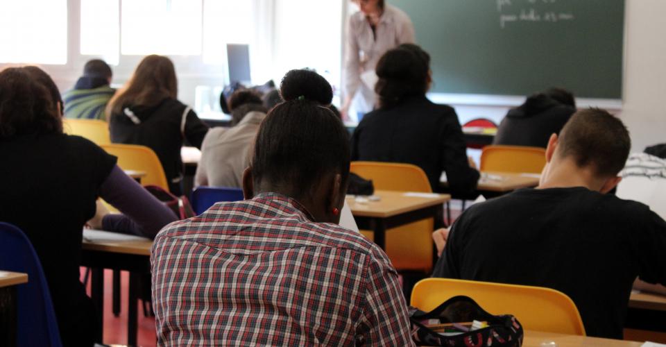 Photo jeunes en formation