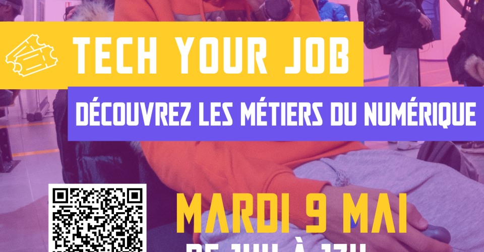 Visuel Tech Your Job X Yookan