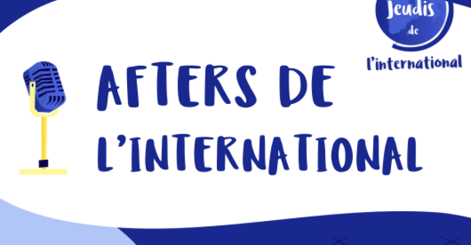 Visuel Afters de l'international