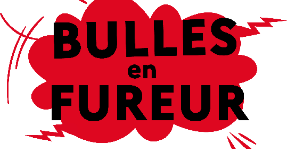 Logo Bulles en fureur