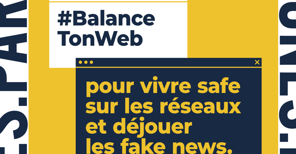 Visuel forum Balance ton web