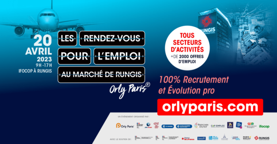 Visuel rdv emploi Orly