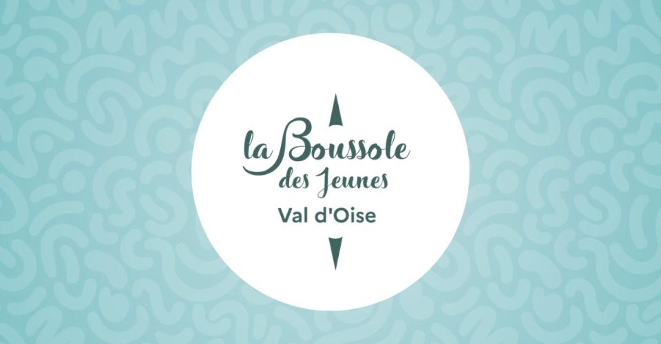 Visuel Boussole jeunes Val d'Oise