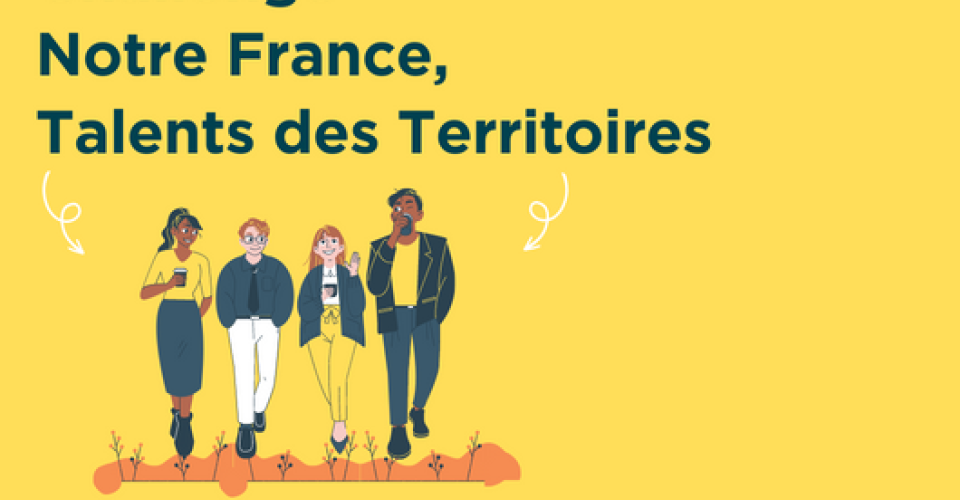 Visuel Challenge Notre France Talent des Territoires