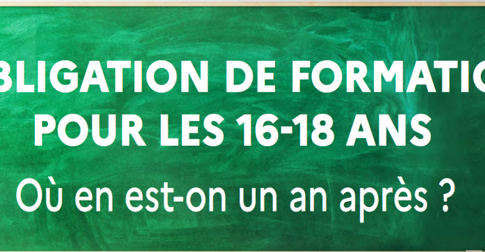 Vue rapport obligation de formation