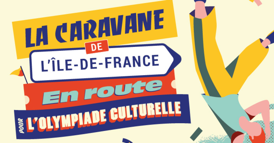 Visuel caravane IDF