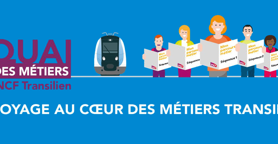 Visuel coeur de métiers Transilien SNCF