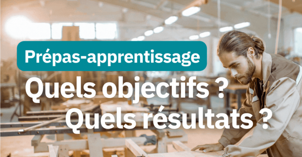 Visuel Bref Céreq prépas apprentissage