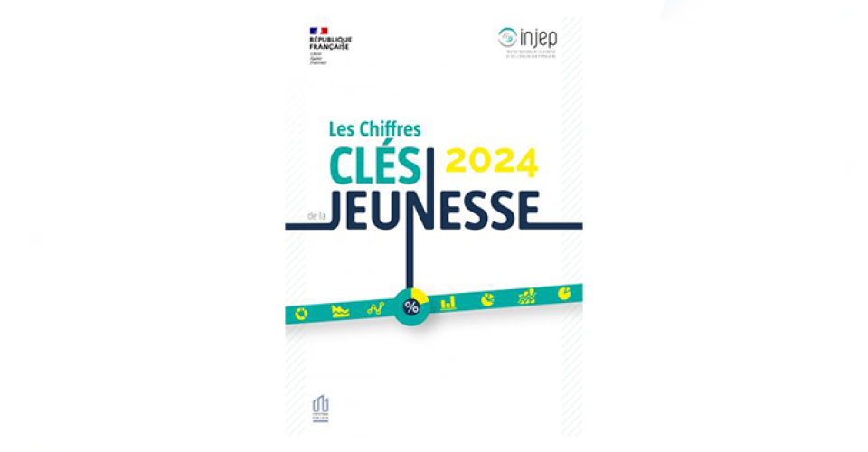 Visuel Chiffres clés de la jeunesse 2024