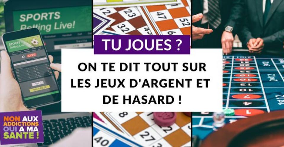 Prévenir Les Addictions Aux Jeux D’argent Et De Hasard | PRIJ