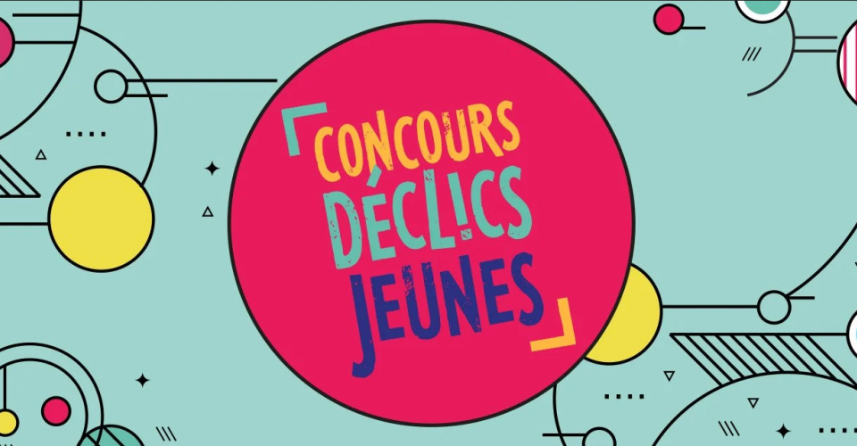 Logo concours Déclics jeunes