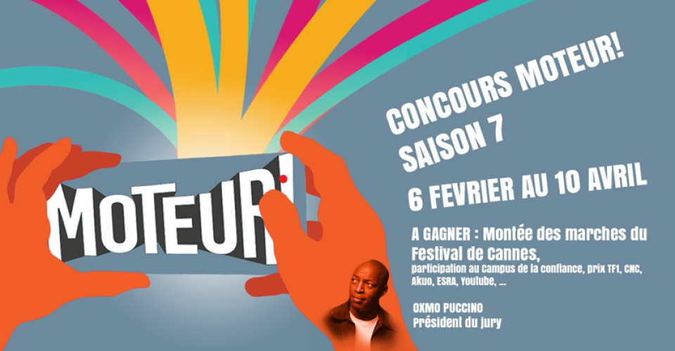 Visuel concours Moteur !