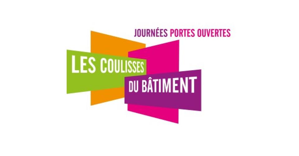 Logo coulisses bâtiment