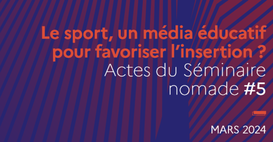 Visuel actes séminaire sport DPJJ