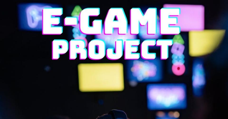 Visuel E-Game project