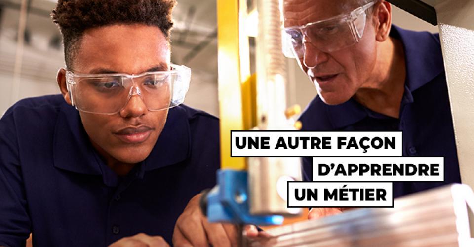 Visuel écoles de production
