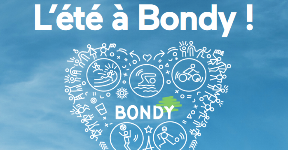 Visuel été à Bondy