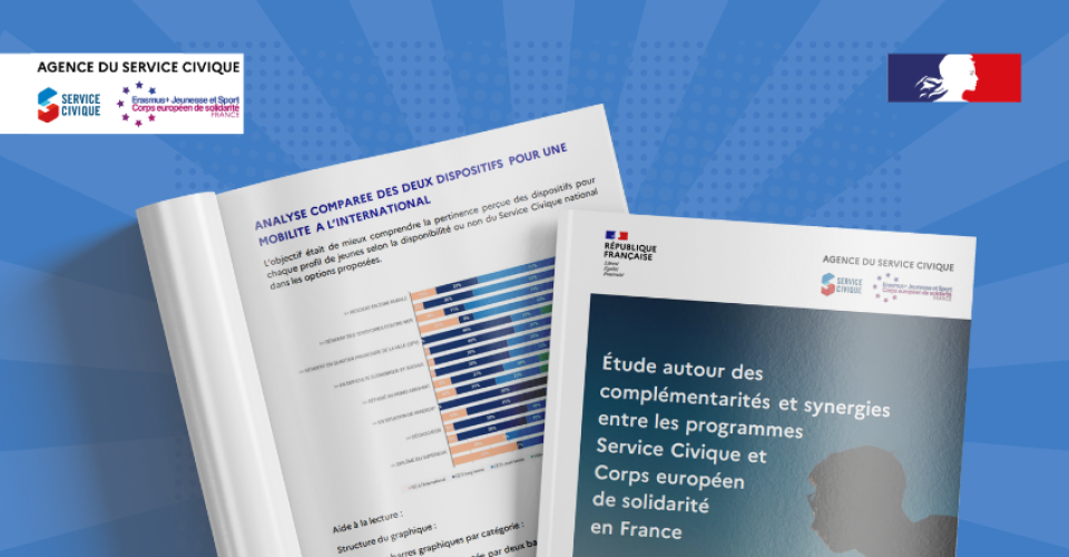Couverture étude service civique - CES