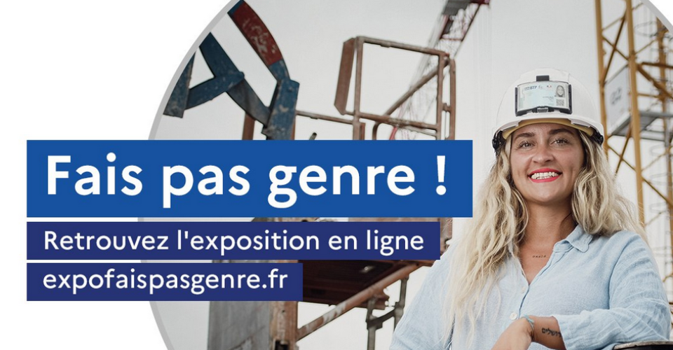 Visuel Expo « Fais pas genre ! »