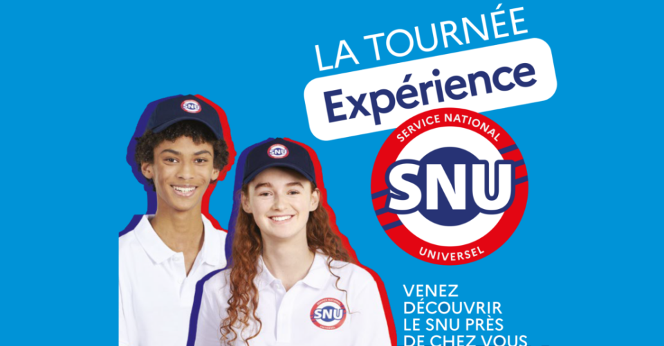 Visuel tournée Expérience SNU