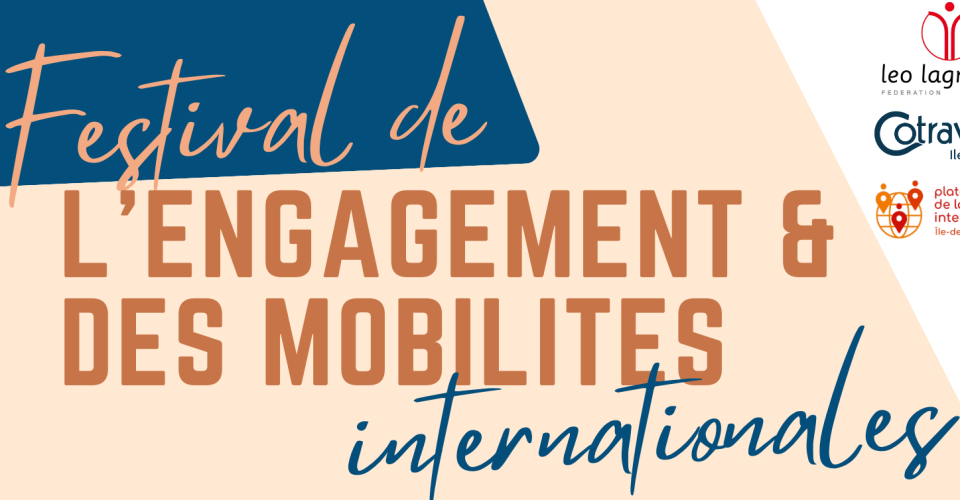 Visuel Festival de l'engagement et des mobilités internationales