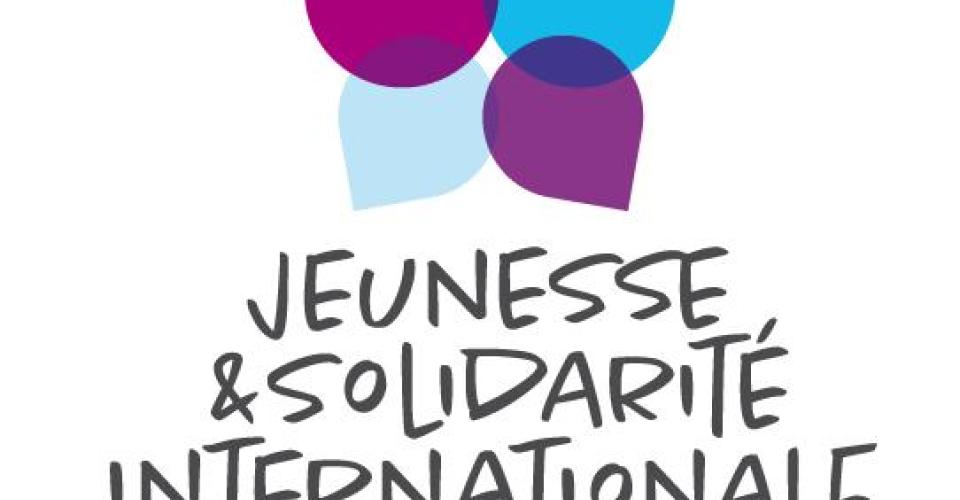 Logo jeunesse et solidarité internationale