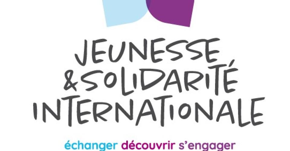 Logo Jeunesse et solidarité internationale