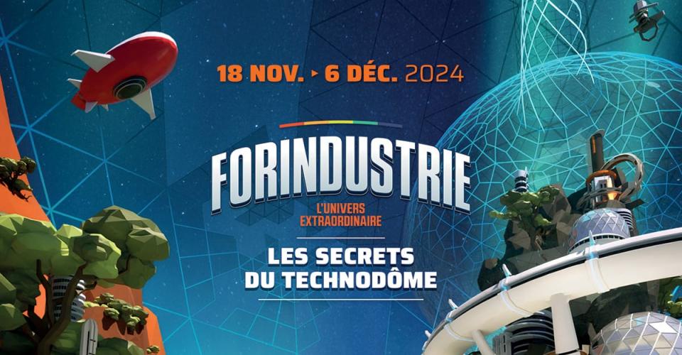 Visuel Grand Défi Forindustrie