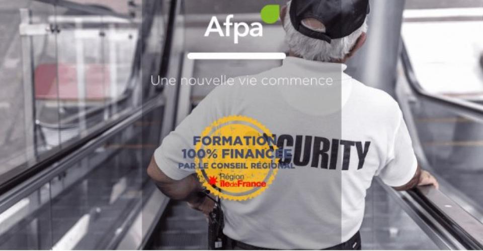 Visuel formations Afpa