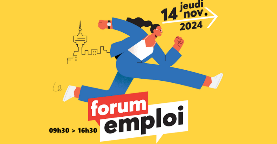 Visuel Forum Emploi d'Est Ensemble