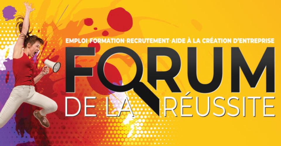 Visuel Forum de la Réussite 