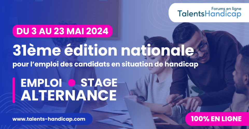 Visuel forum Talents Handicap