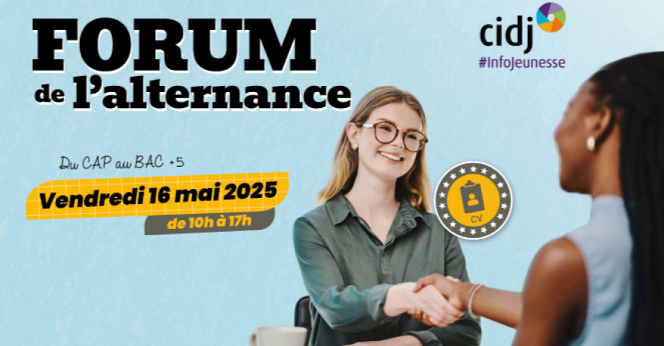 Viusel Forum de l’alternance du CIDJ