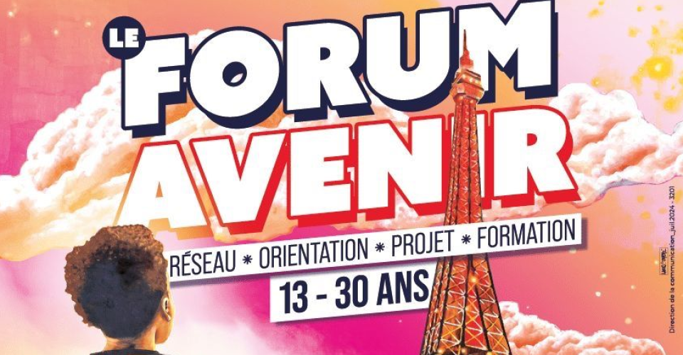 Visuel Forum avenir 2024 à Argenteuil