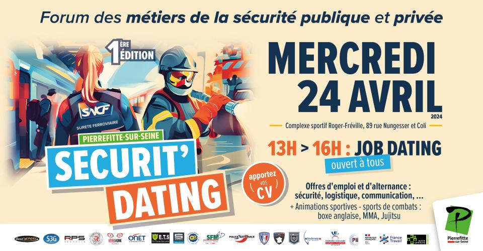 Visuel Securit'dating Pierrefitte