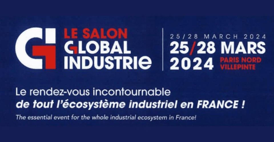 Visuel salon Global Industrie