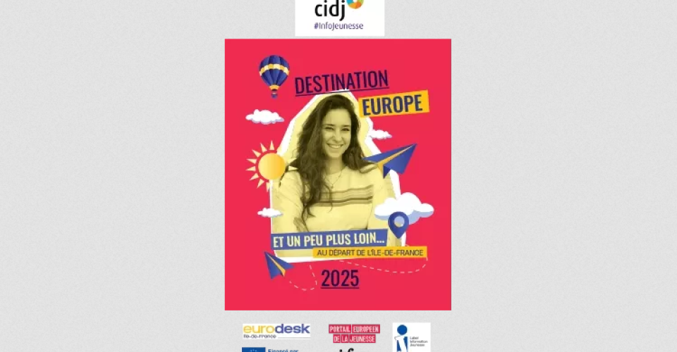 Visuel guide Eurodesk / CIDJ