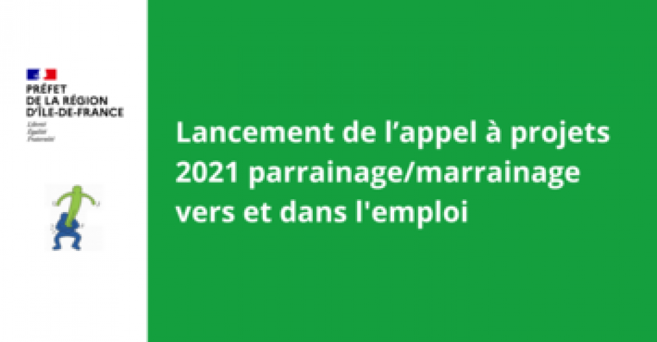 Appel à projets parrainage 2021