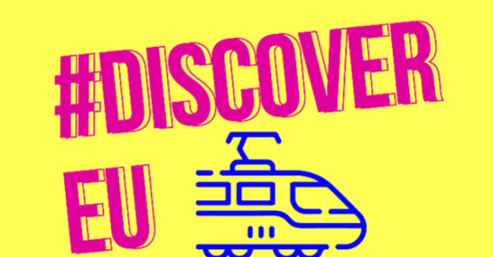 Visuel programme Discover EU