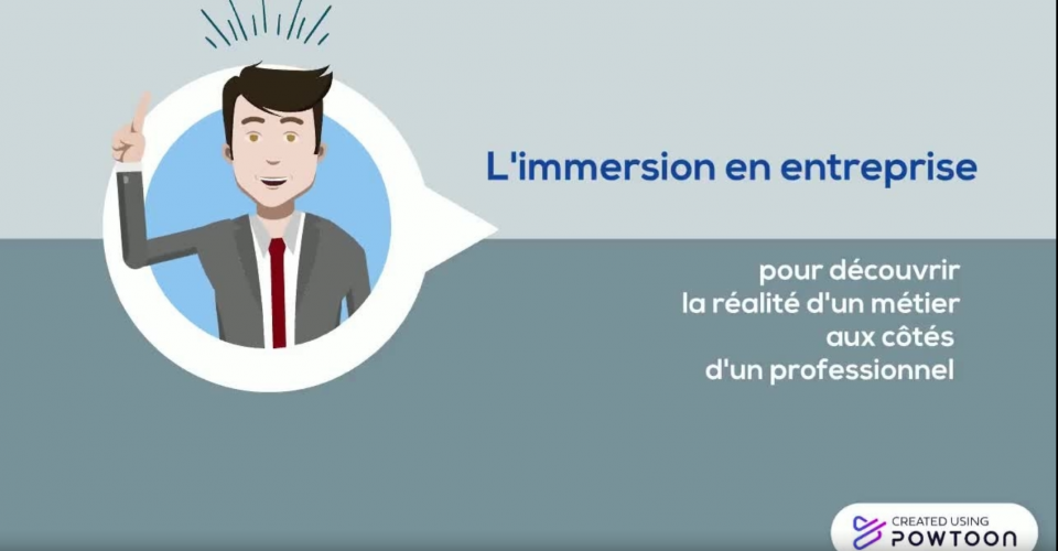 Visuel immersion professionnelle