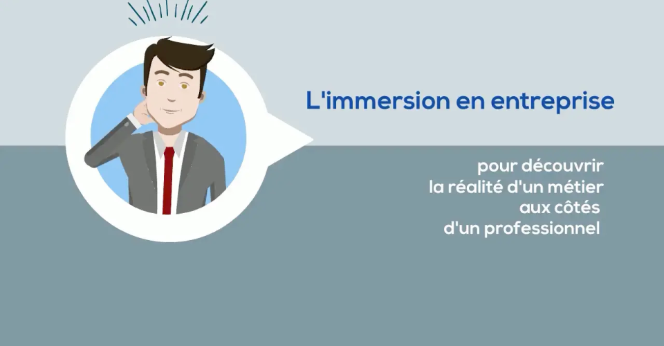 Visuel immersion en entreprise