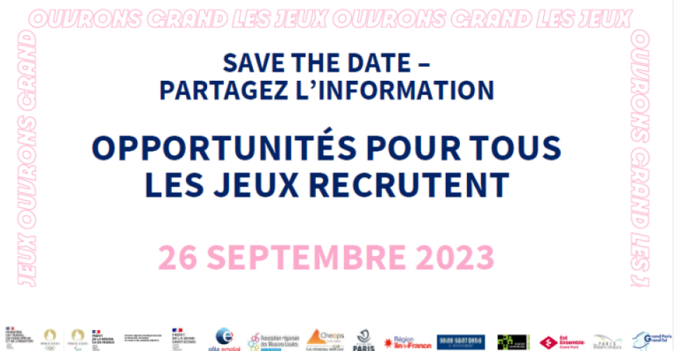 Visuel Les Jeux recrutent