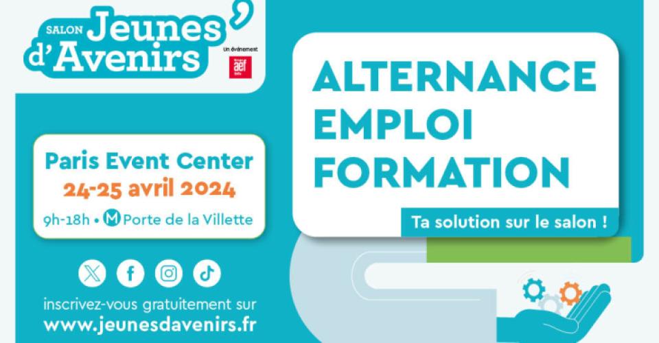 Visuel Salon Jeunes d'Avenirs