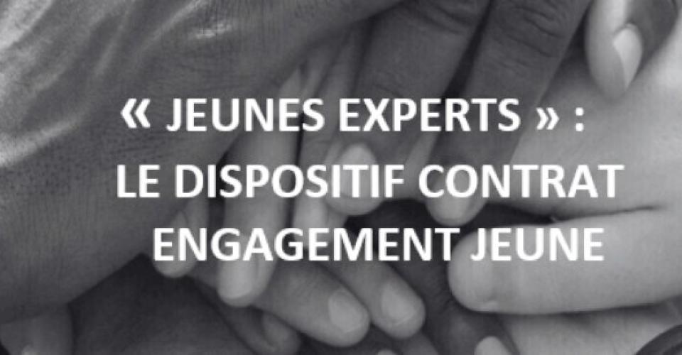 Visuel projet Jeunes Experts