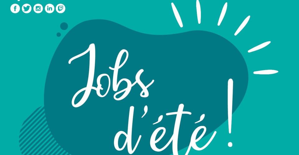 Logos Jobs d'été CIDJ