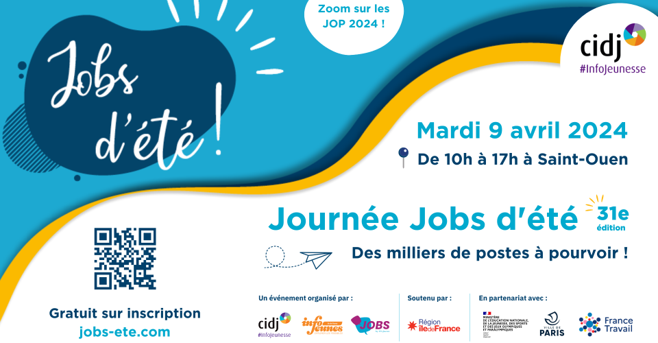 Visuel journée jobs d'été