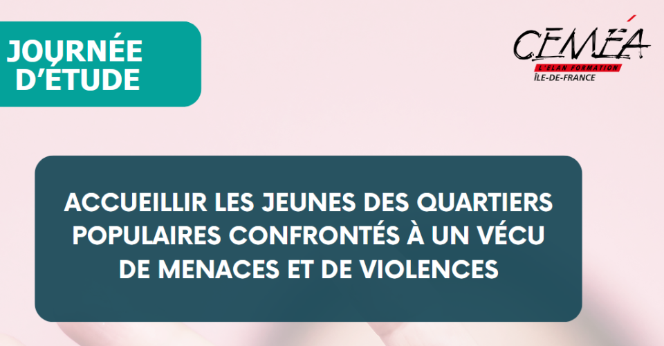 Visuel Journée d’étude du réseau « Jeunes, inégalités sociales et périphéries »