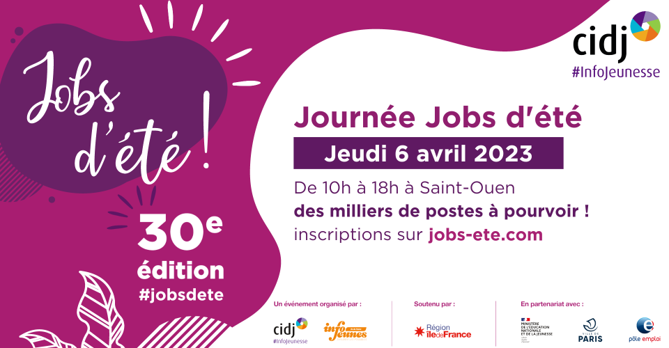 Visuel journée jobs d'été