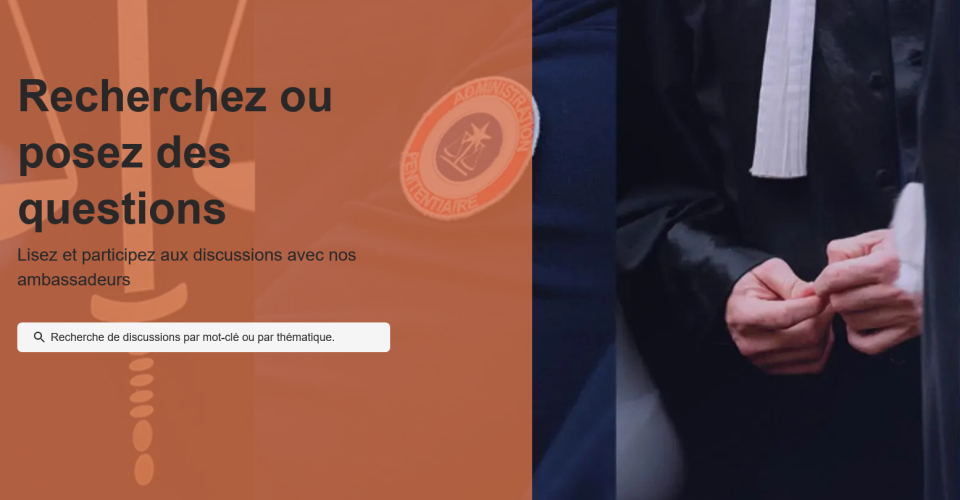 Visuel site Justice recrute